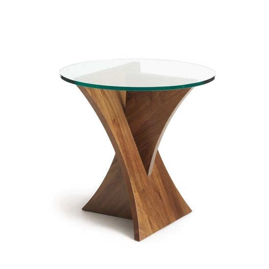 Planes Round End Table