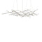 Constellation Ursa Minor Chandelier  option Clear Faceted