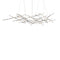 Constellation Ursa Minor Chandelier  option White Optical