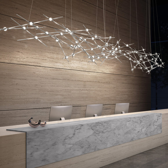 Constellation Ursa Minor Chandelier