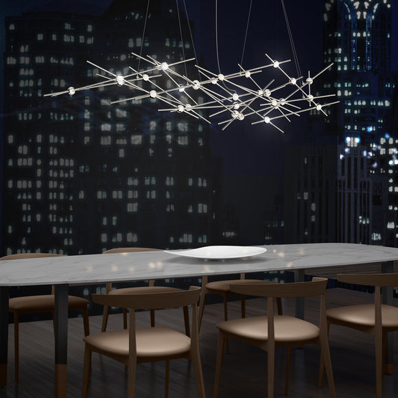 Constellation Ursa Minor Chandelier
