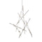 Constellation Aquila Minor Pendant Light  option Satin Nickel