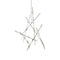 Constellation Aquila Minor Pendant Light  option Clear Faceted