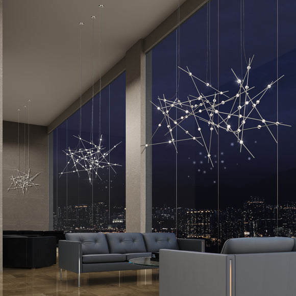 Constellation Aquila Major Chandelier