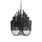 Tilda Chandelier  option Black