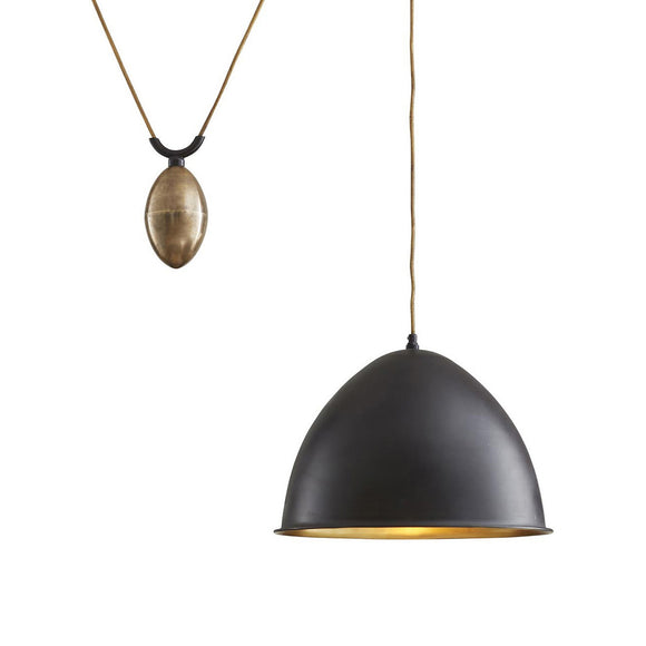 Egg Drop Pendant Light