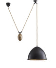 Egg Drop Pendant Light