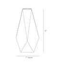 Gemma Tall Vase