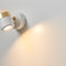 Ling Wall Light  option White / Matt Brass