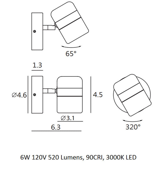 Ling Wall Light