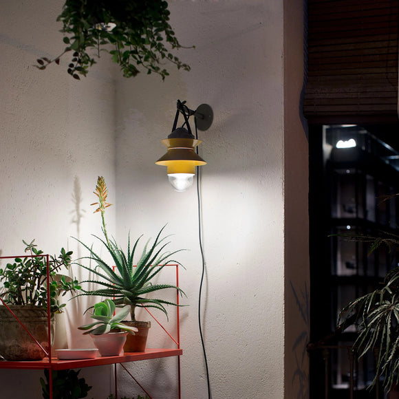 Santorini Outdoor Wall Sconce