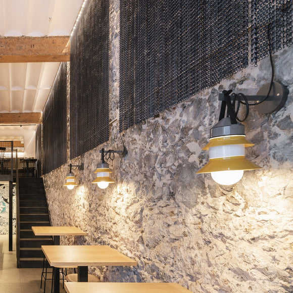 Santorini Outdoor Wall Sconce