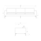 New Standard 104-Inch Sofa