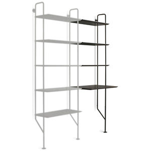 Hitch Add on Bookcase and Desk