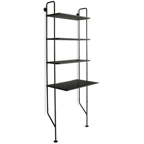 Hitch Bookcase and Desk