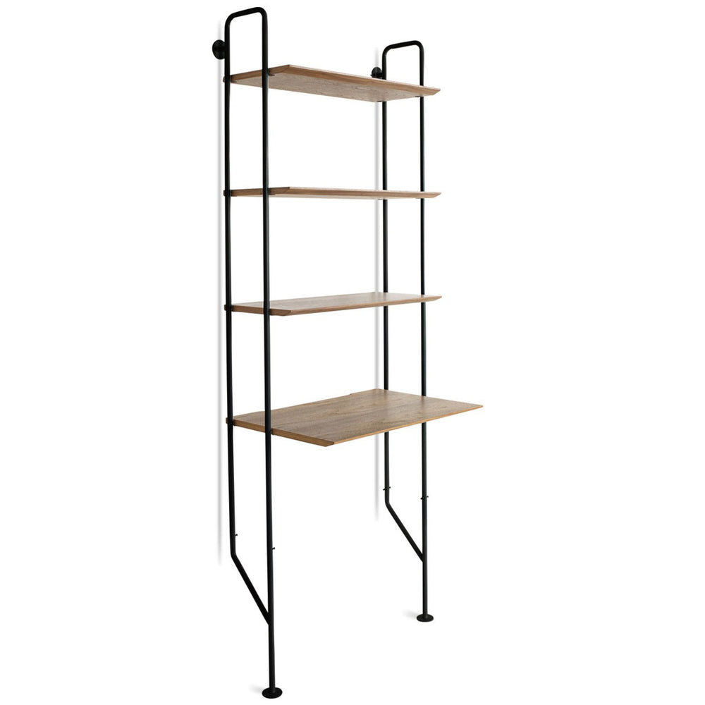 Hitch Bookcase and Desk
