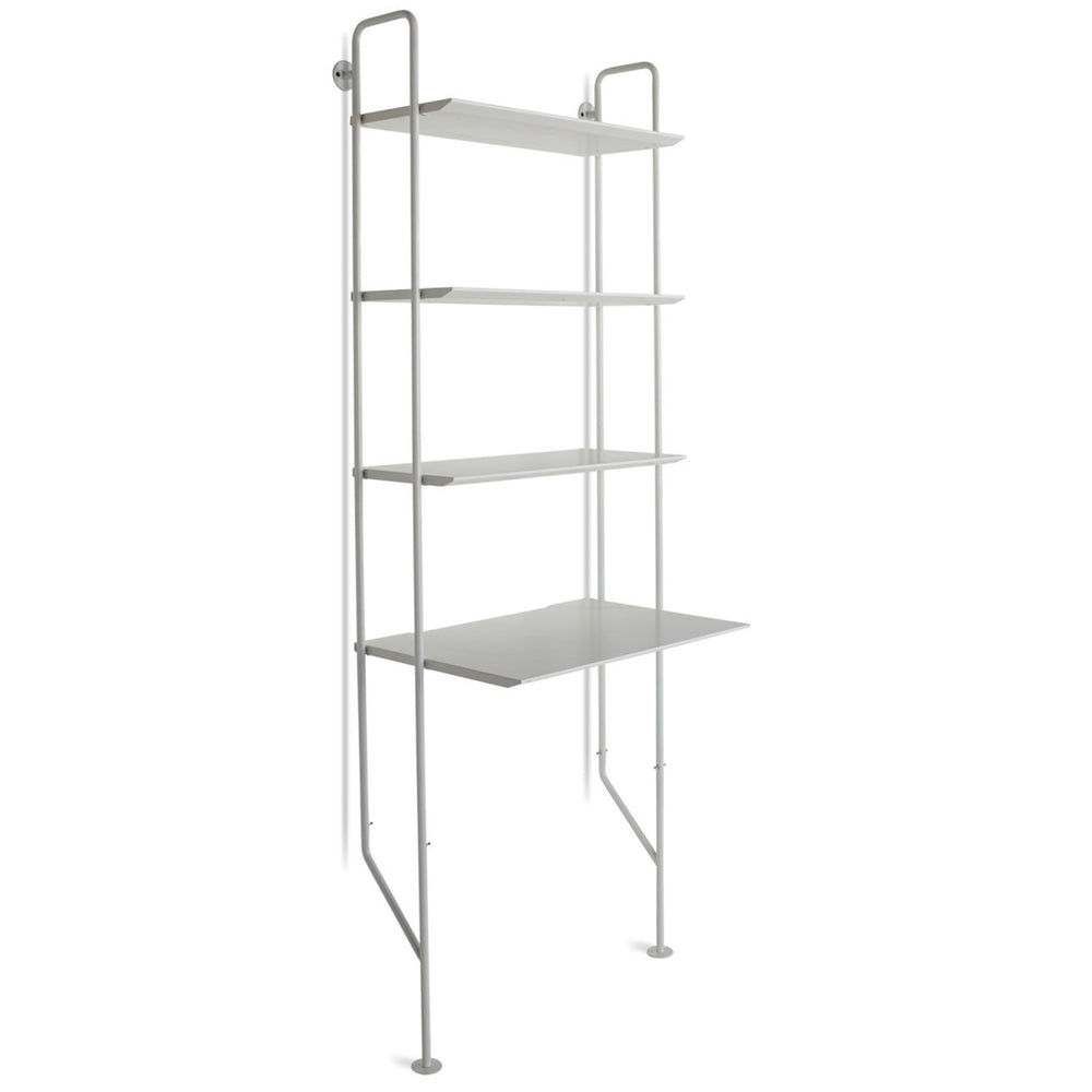 Hitch Bookcase and Desk