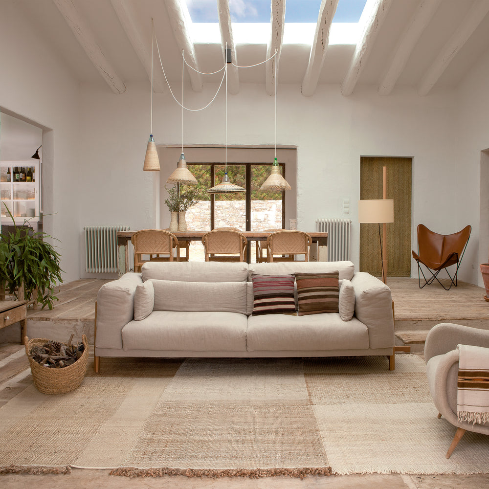 Tres Vegetal Rug