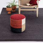 Kilim Color Pouf