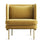 Sample color Ochre Velvet