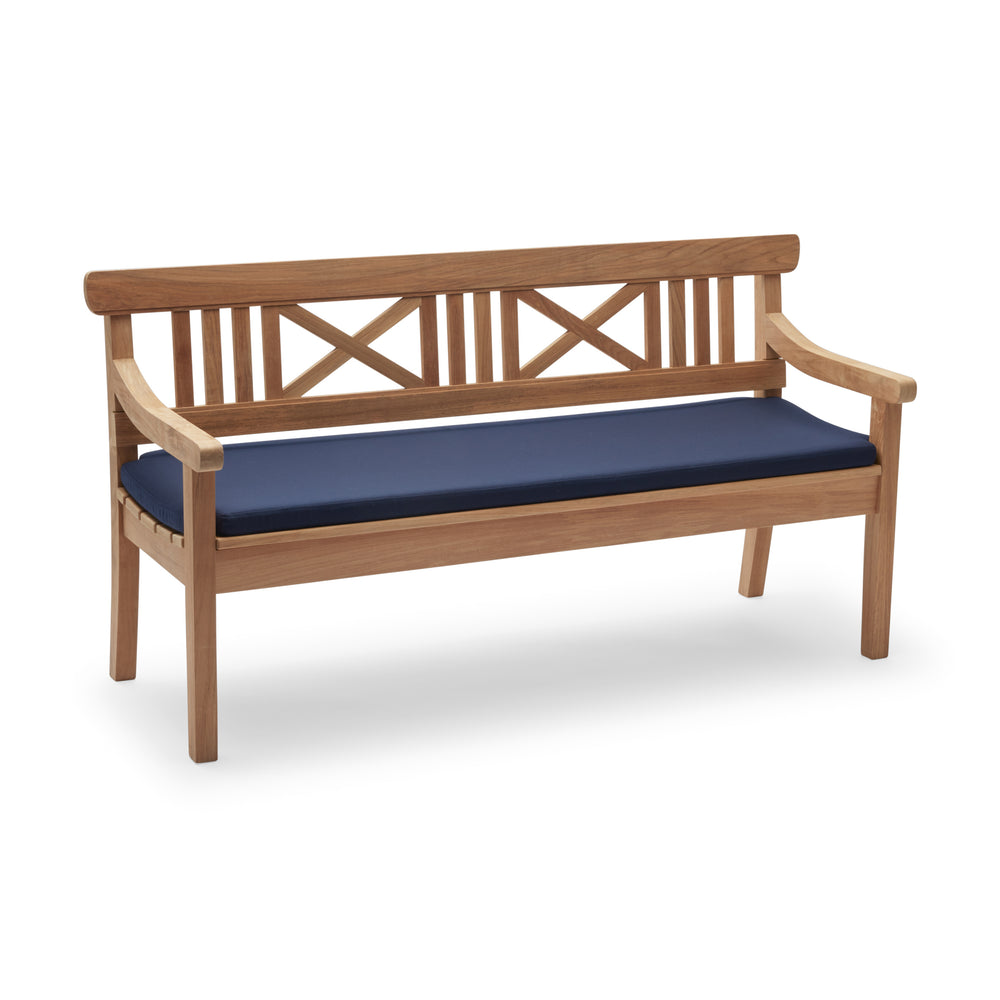 1960811_Drachmann_Teak_Bench_165_Cushion_Marine