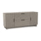Linear Office Storage Credenza  option Weathered Oak