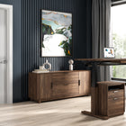 Linear Office Storage Credenza