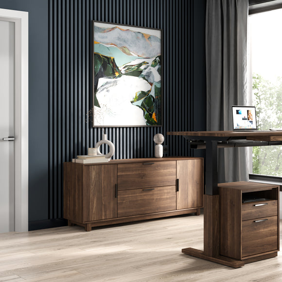 Linear Office Storage Credenza
