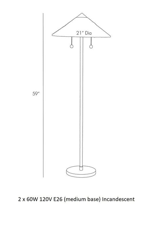 Arteriors Terrace Floor Lamp - 2Modern