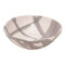 Slim Bowl  option Grey Abstract Stripe