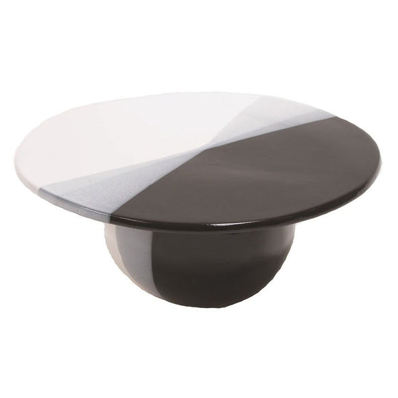 Large Sphere Cake Plate