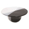 Large Sphere Cake Plate  option Black and White