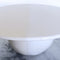 Large Sphere Cake Plate  option White and Matte White Duo