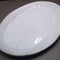 Large Oval Platter  option Speckled Blue