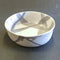 Urban Serving Bowl  option Grey Abstract Stripe