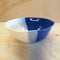 Serving Bowl  option Blue and White