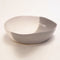Serving Bowl  option Grey and Matte White Duo
