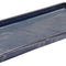 Gourmet Rectangle Serving Tray  option Blue Grey