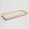 Gourmet Rectangle Serving Tray  option Butter Cream