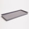 Gourmet Rectangle Serving Tray  option Grey