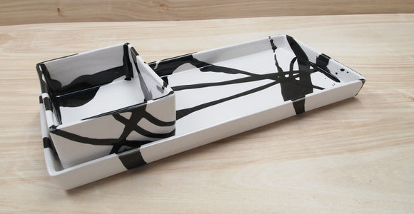 Gourmet Rectangle Serving Tray