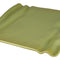 Square Ripple Platter  option Green