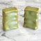 Rectangle Ripple Salt and Pepper Set  option Green