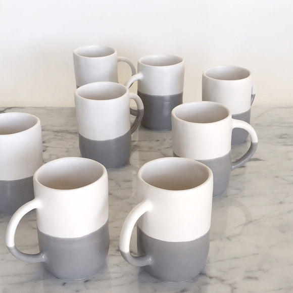 Modern Coffee Mug - 12 oz, Set of 4 – Fire and Mud Studios USA