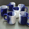 Small Mug  option Blue and White