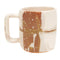 Small Mug  option Sienna on Matte White