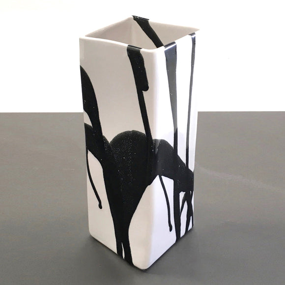 Narrow Square Vase