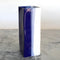 Narrow Square Vase  option Blue and White