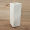 Narrow Square Vase  option Matte White