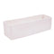 Short Rectangle Vase  option Gloss White